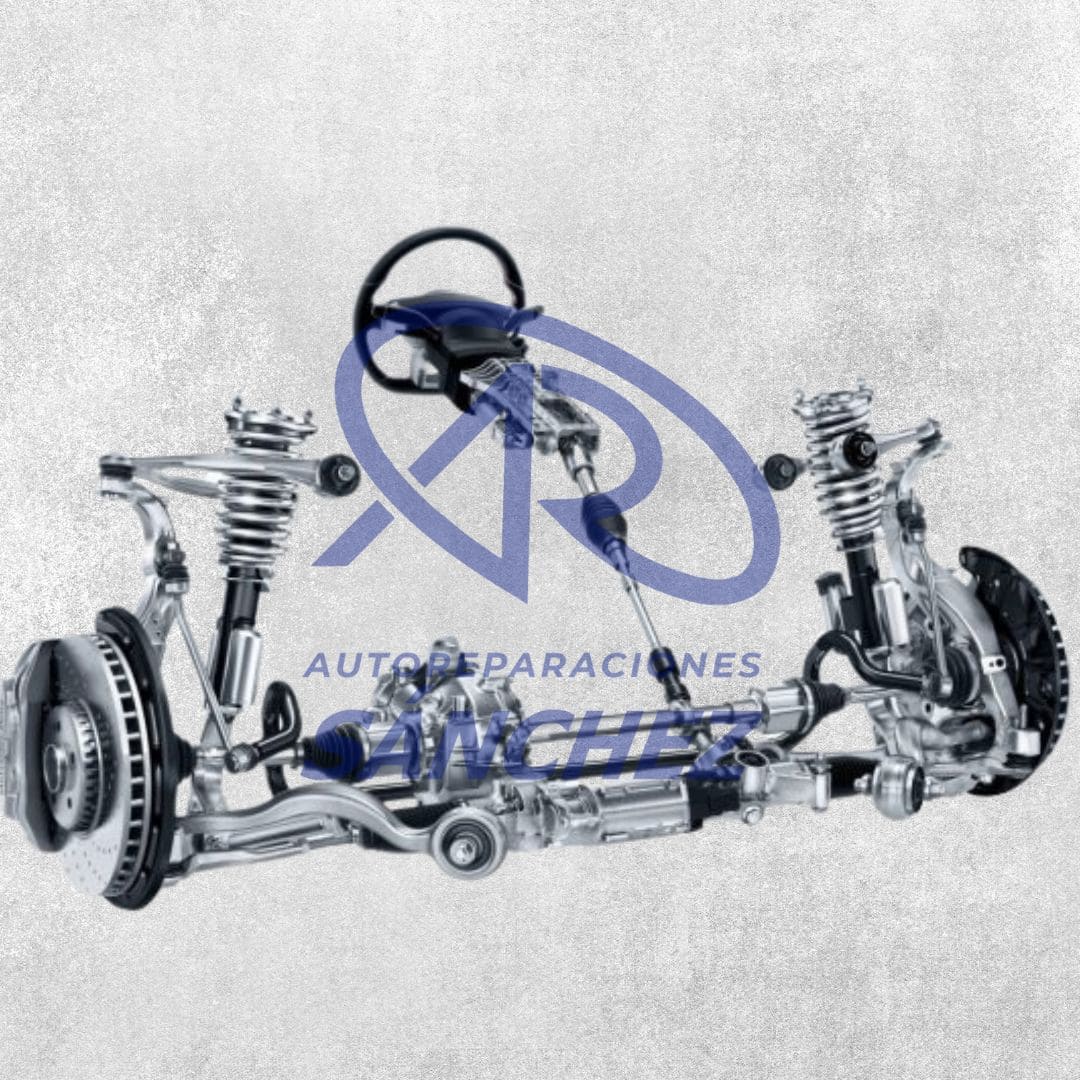 Reparación dirección asistida Jaguar