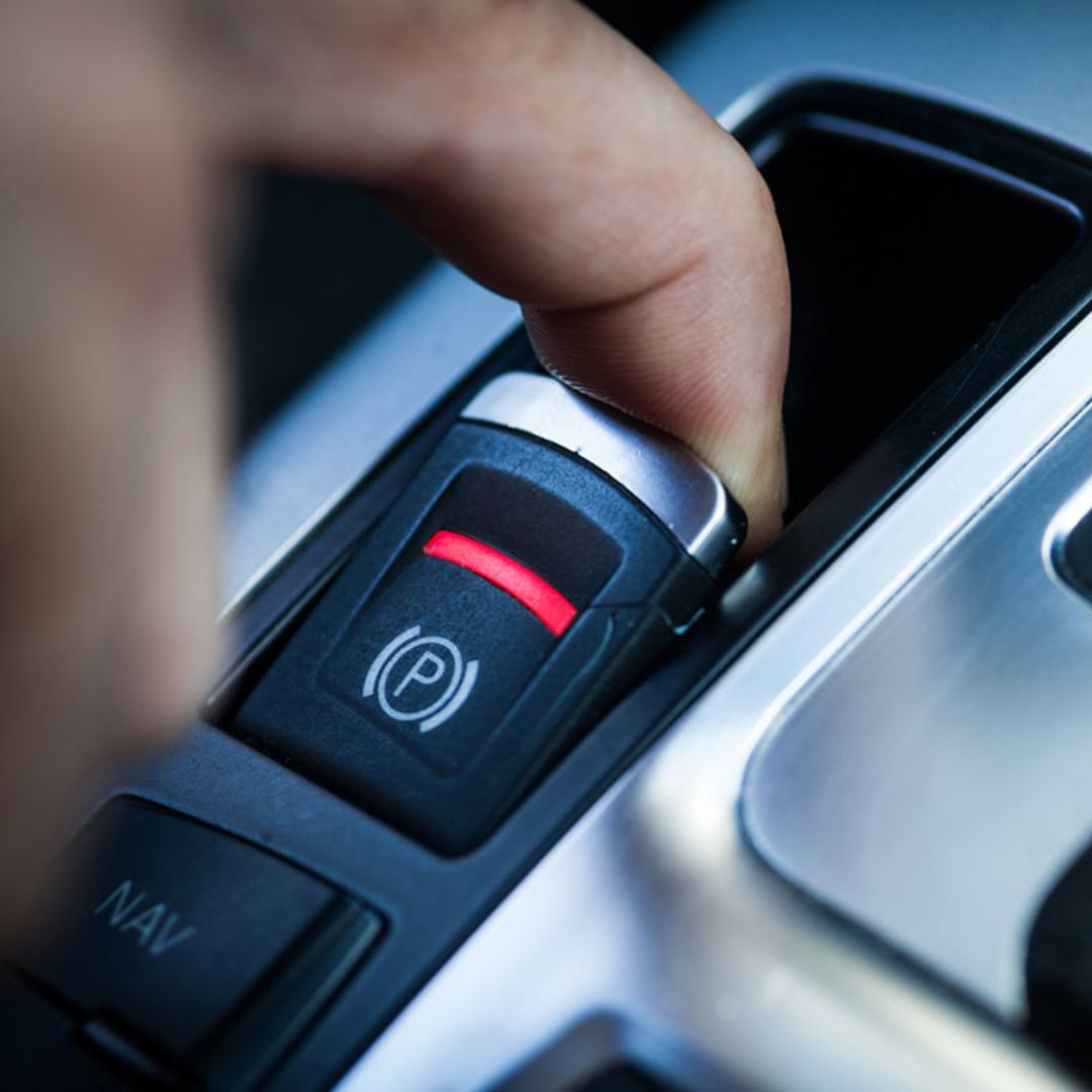 Reparación freno de mano eléctrico en Lleida