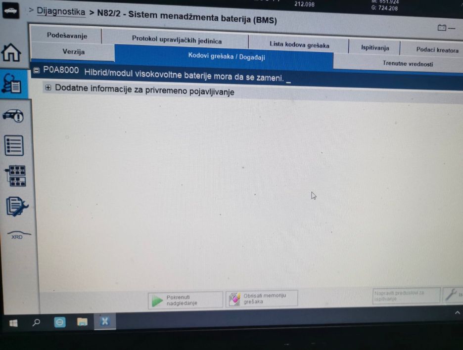 Reparación de batería de litio mercedes