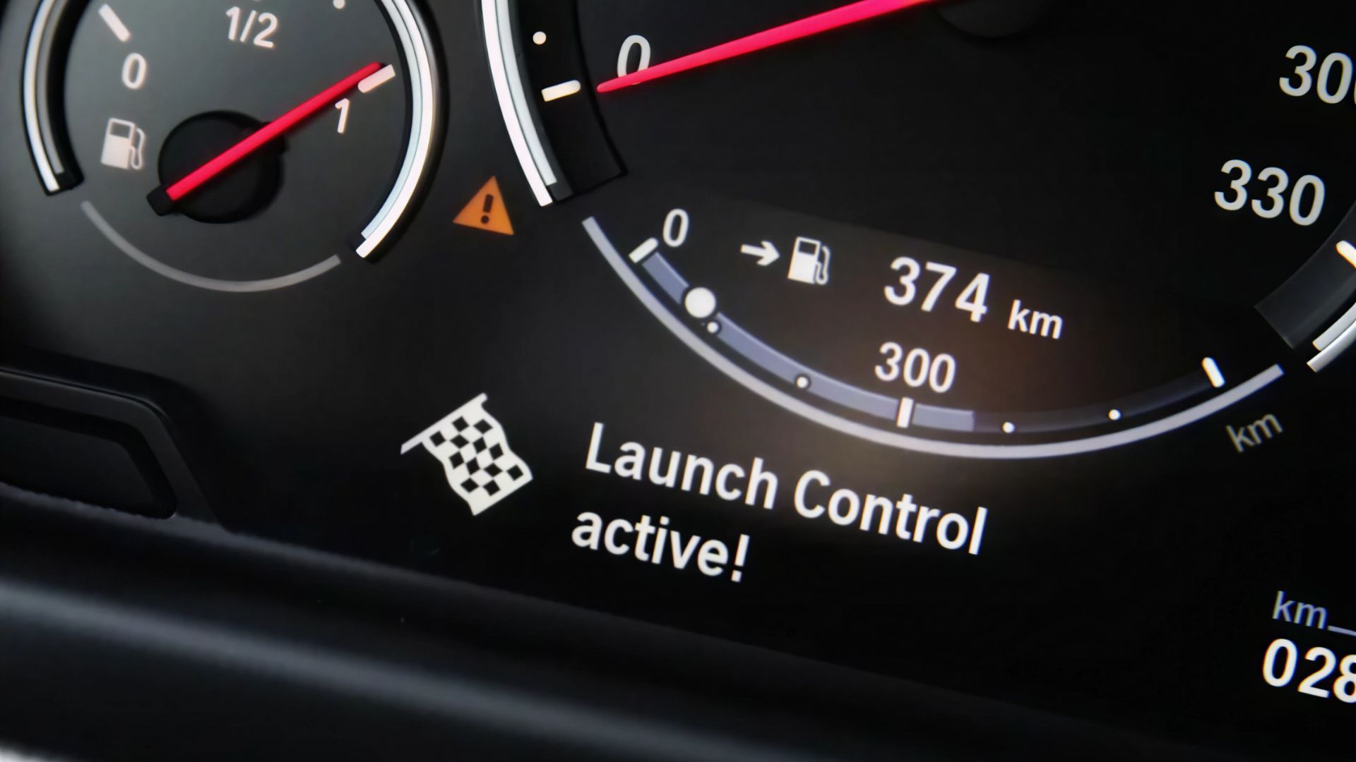 Activar Launch Control