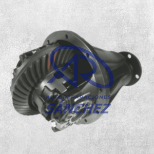 Grupo Diferencial trasero completo J12 (41 / 10 sin bloqueo) - Original Toyota Land Cruiser