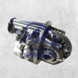 Grupo Diferencial delantero completo Para toyota land cruiser J8 (41/10 automatico) - Original Toyota Land Cruiser