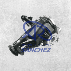 Grupo Diferencial delantero completo J10 (43 / 11) - Original Toyota Land Cruiser