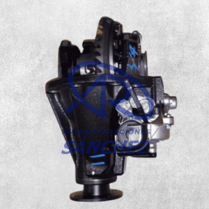 Grupo Diferencial trasero completo J12 / Toyota Hilux (43 / 11 con bloqueo) - Original Toyota Land Cruiser