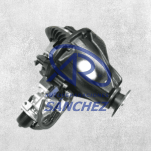 Grupo Diferencial trasero completo J10 (43 / 11 con bloqueo) - Original Toyota Land Cruiser