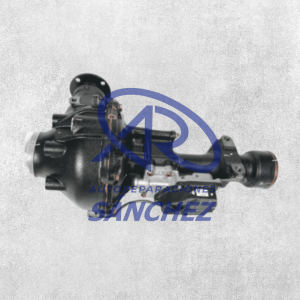 Grupo Diferencial delantero completo para Toyota Hilux (43 / 12) NUEVO - Original Toyota Land Cruiser