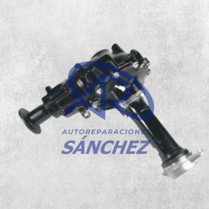 Grupo Diferencial delantero completo J12 / 15 (43 / 11) - Original Toyota Land Cruiser