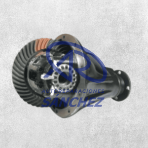 Grupo Diferencial trasero completo J20 (43 / 11 sin bloqueo) - Original Toyota Land Cruiser