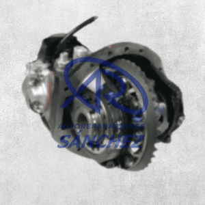Grupo Diferencial trasero completo FJ (41 / 11 con bloqueo) - Original Toyota Land Cruiser