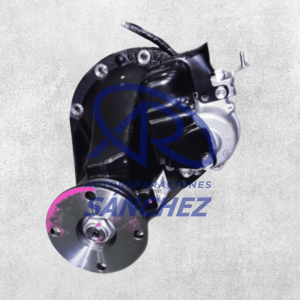 Grupo Diferencial trasero completo J15 / FJ (41 / 11 con bloqueo) - Original Toyota Land Cruiser