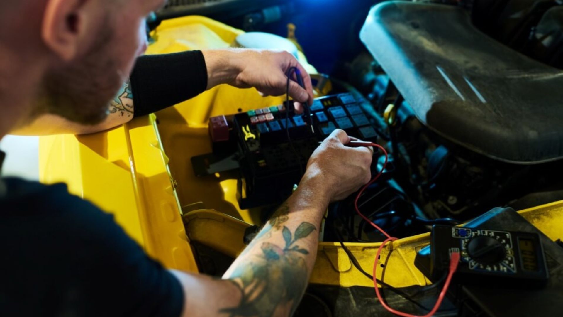 Reparación de la centralita Adblue