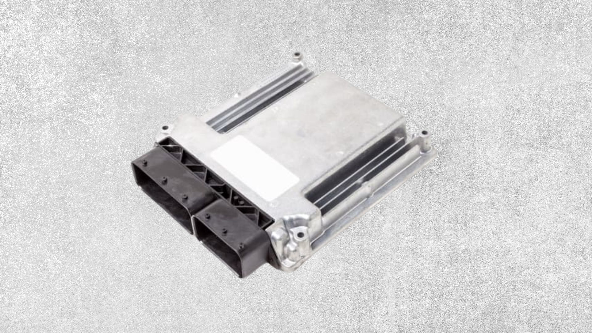 ECU / unidad de control del sistema SCR