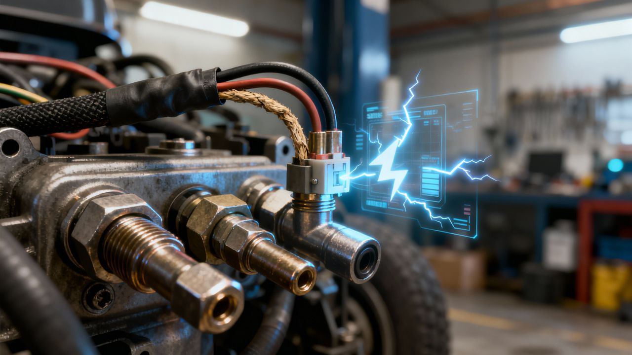 P21A8 / P21A0: fallo del calentador del inyector AdBlue