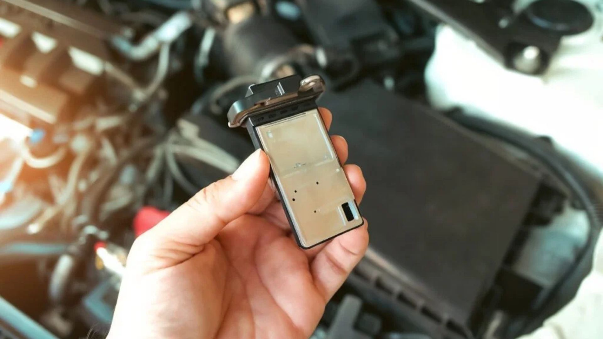 Reparación del cableado y sensores internos