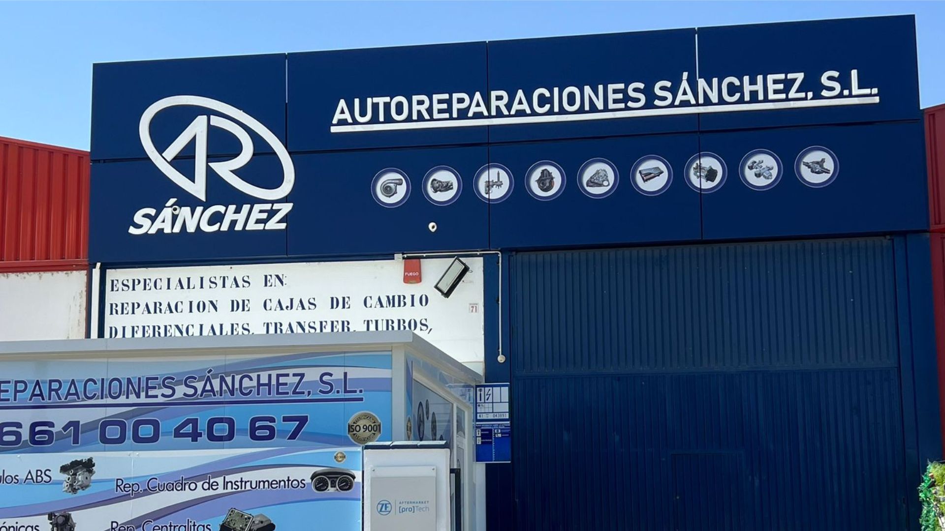 Taller reparación scr sevilla