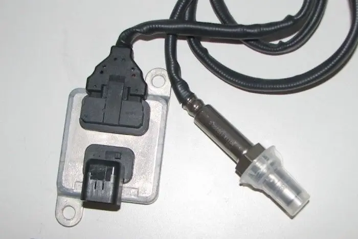 P2200 / P2201: sensor NOx defectuoso