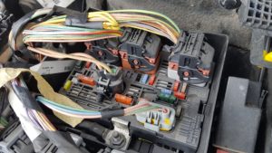 Fusibles y relés dañados en el sistema AdBlue