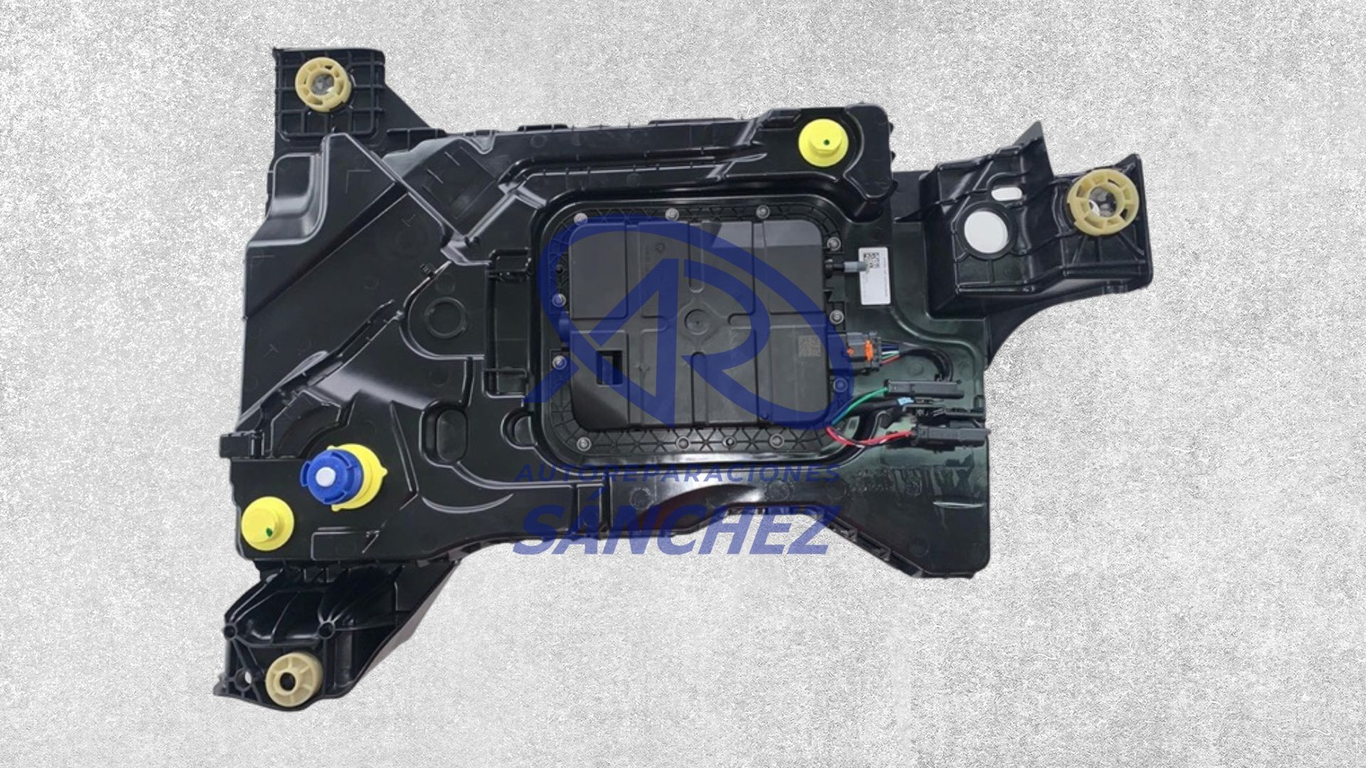 Reparación de centralita AdBlue Case IH Puma