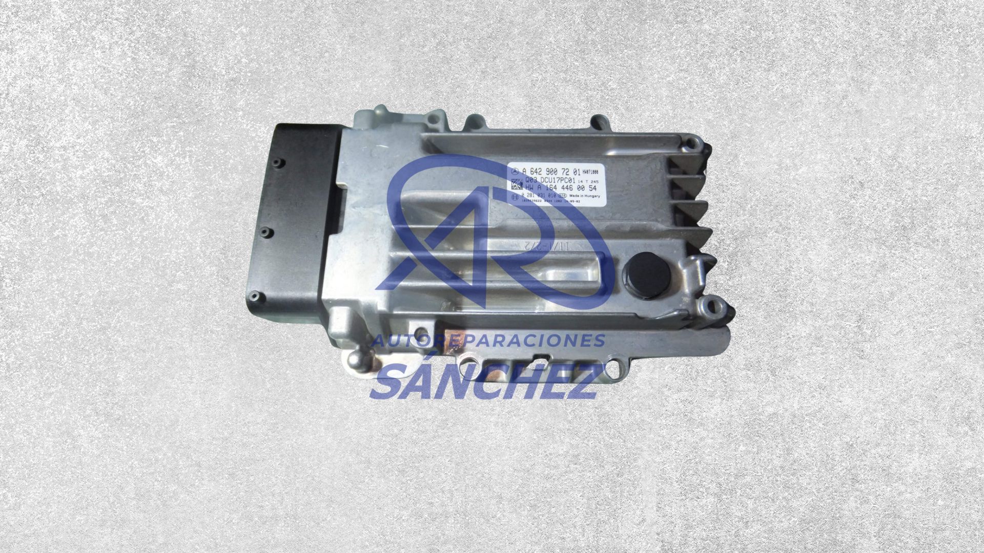 Reparación de centralita AdBlue DAF CF
