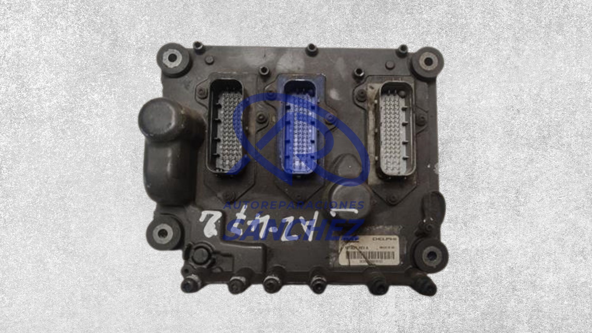 Reparación de centralita AdBlue DAF XF