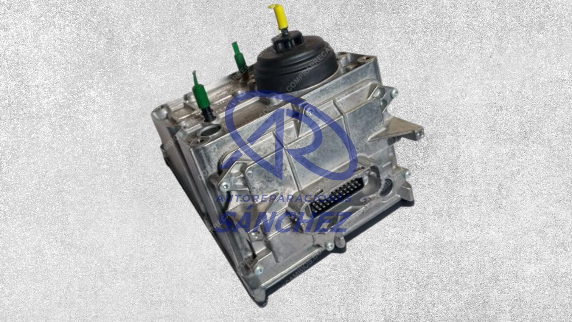 Reparación de centralita AdBlue Iveco Stralis