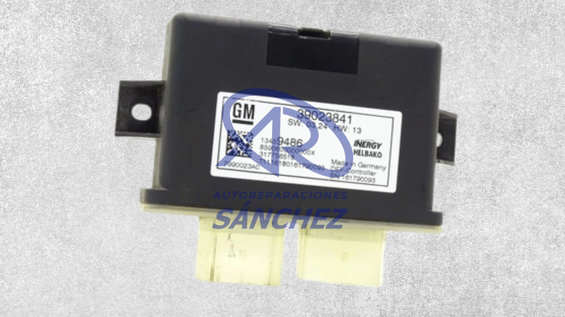 Reparación de centralita AdBlue Peugeot Boxer