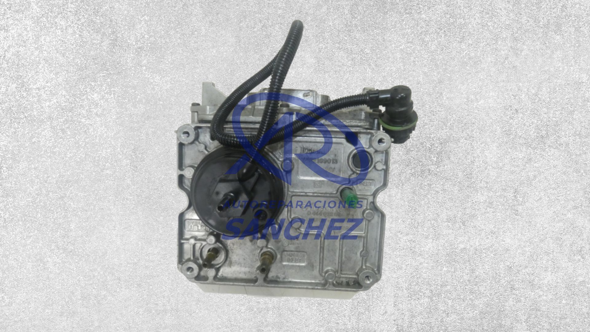Reparación de centralita AdBlue Renault Magnum