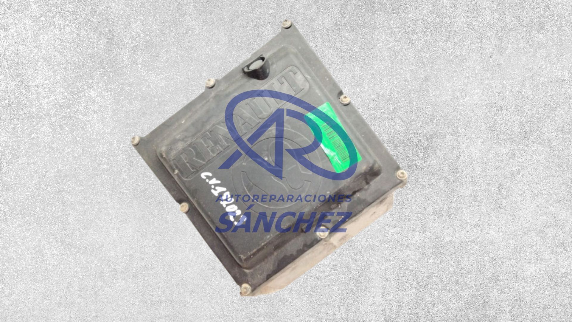 Reparación de centralita AdBlue Renault Premium