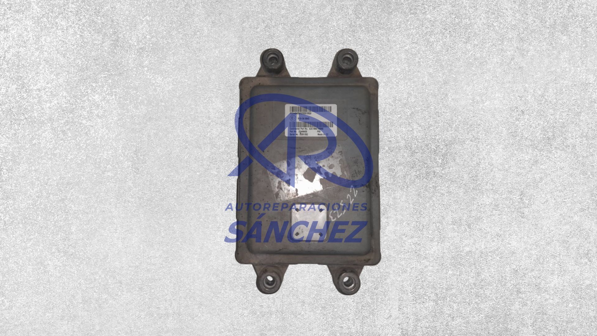 Reparación de centralita AdBlue Volvo FH