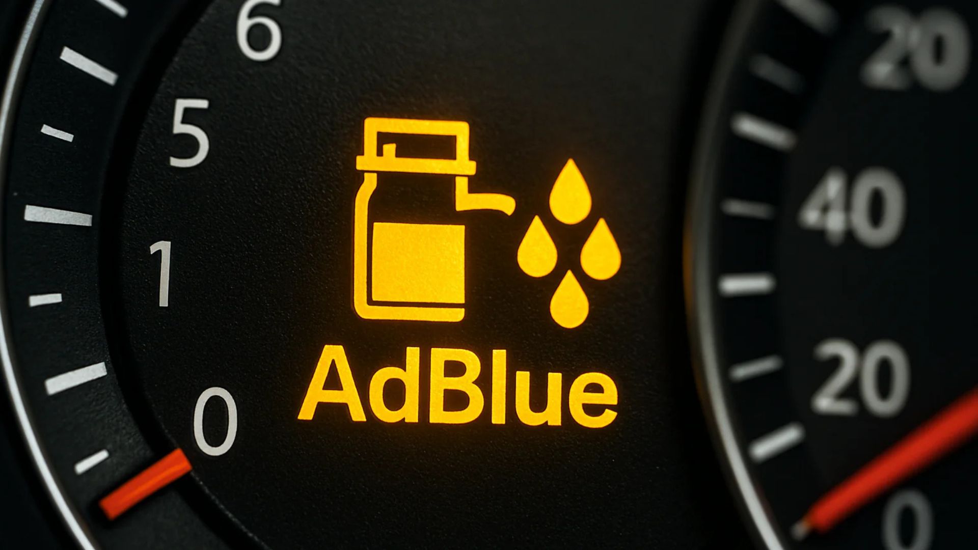 Sensor de presión AdBlue defectuoso