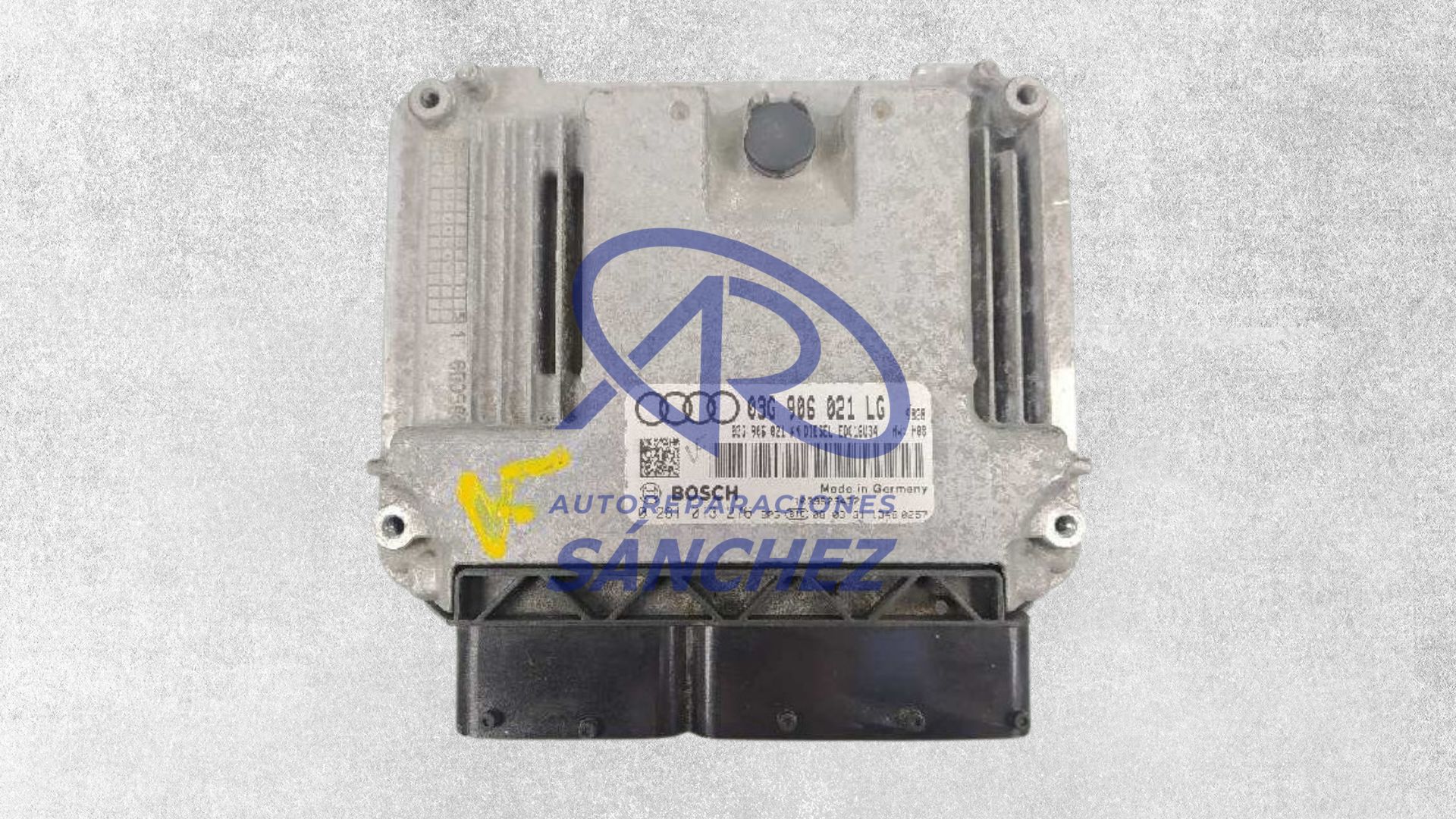 Reprogramación de centralita Audi A4 2.0 TDI