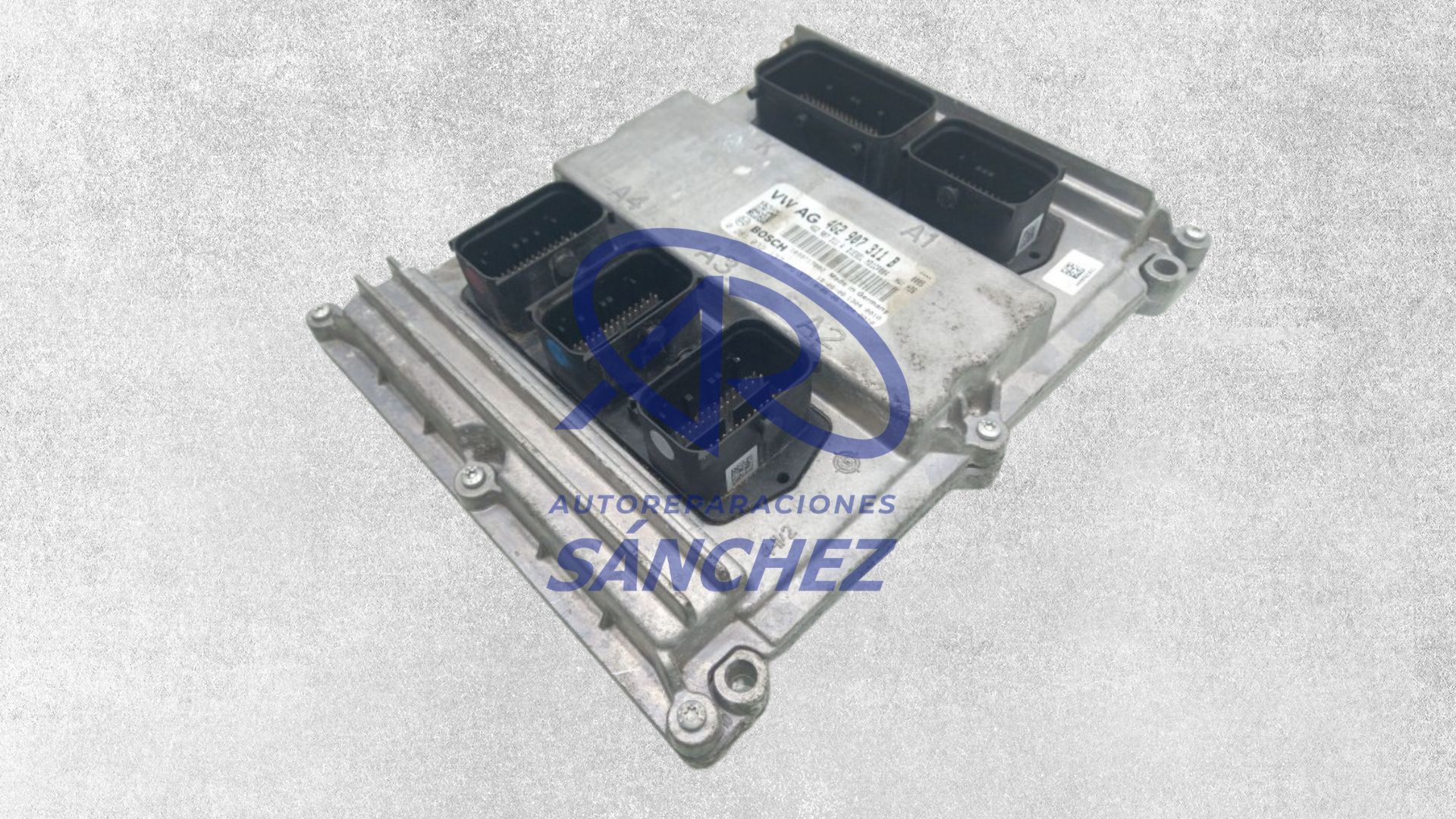 Reprogramación de centralita Audi A6 3.0 TDI