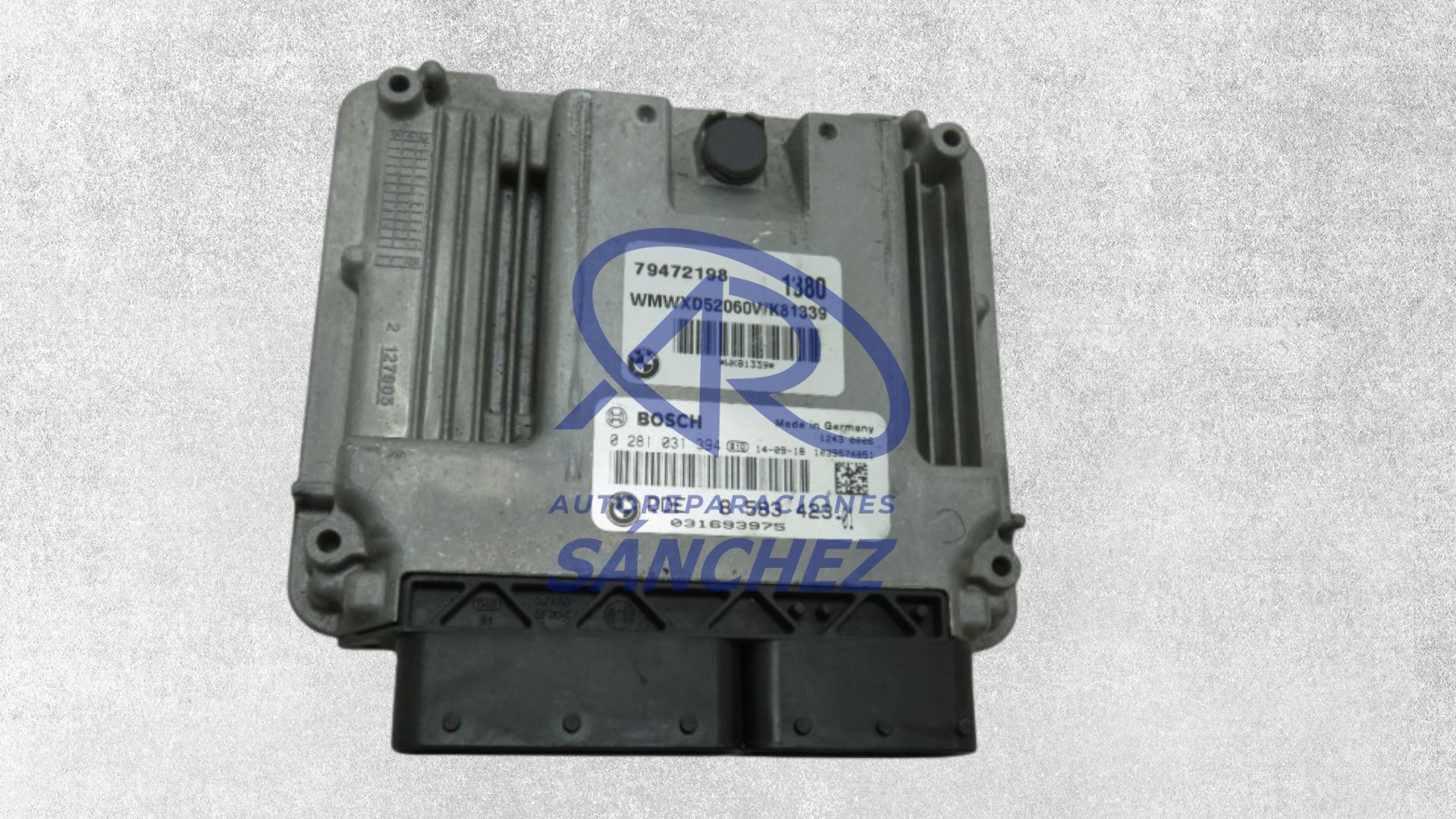 Reprogramación de centralita BMW 320d
