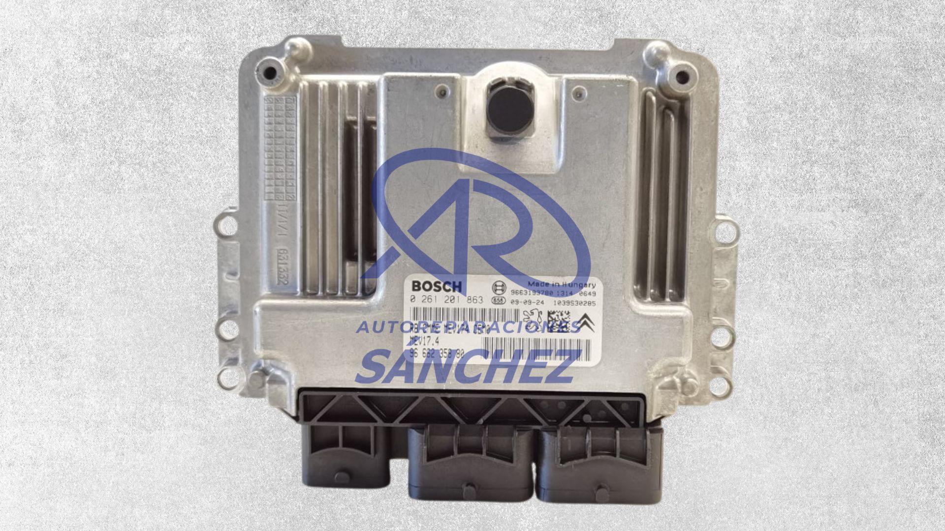 Reprogramación de centralita Peugeot 308 1.6 HDI