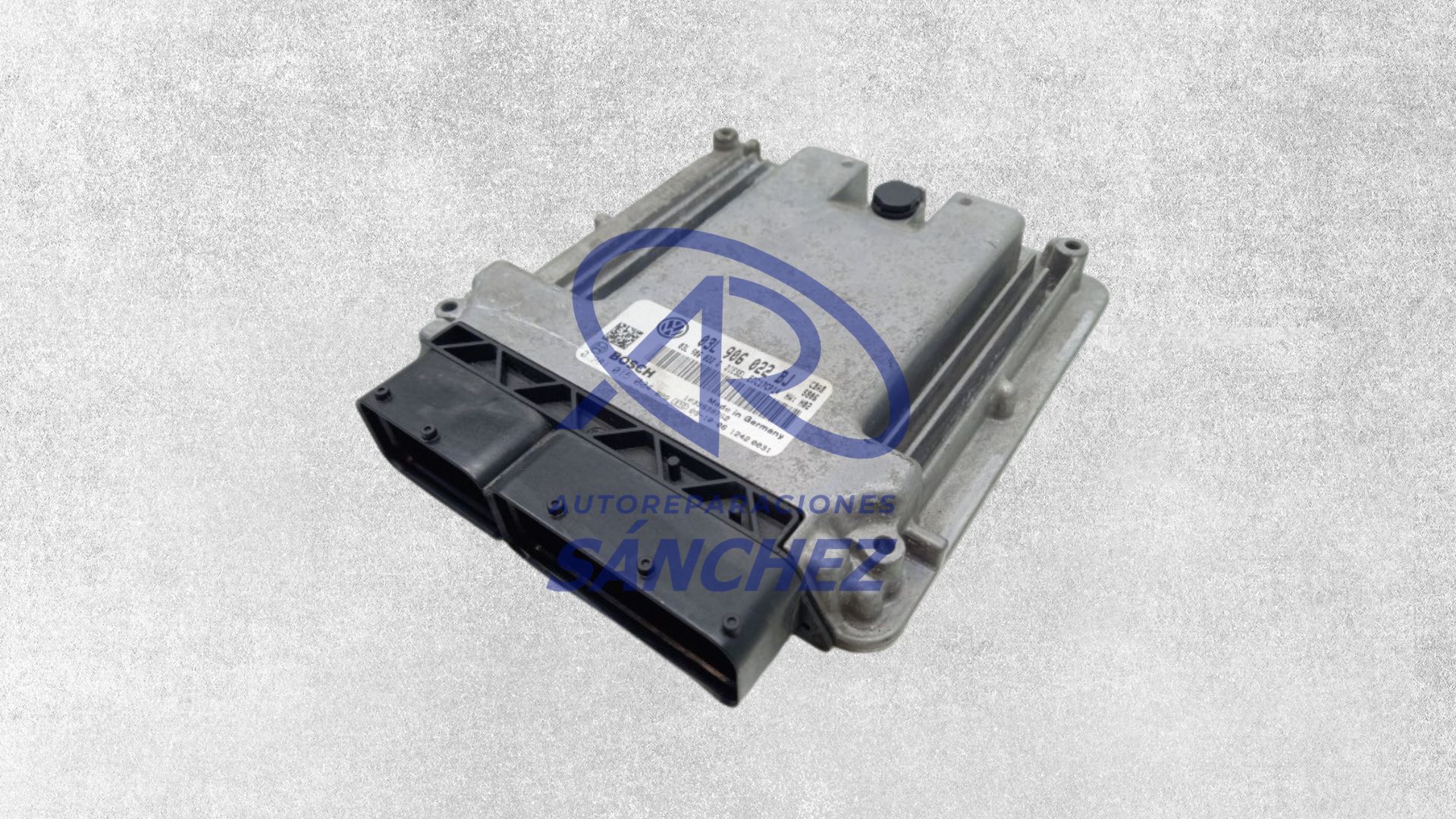 Reprogramación de centralita Volkswagen Golf 2.0 TDI