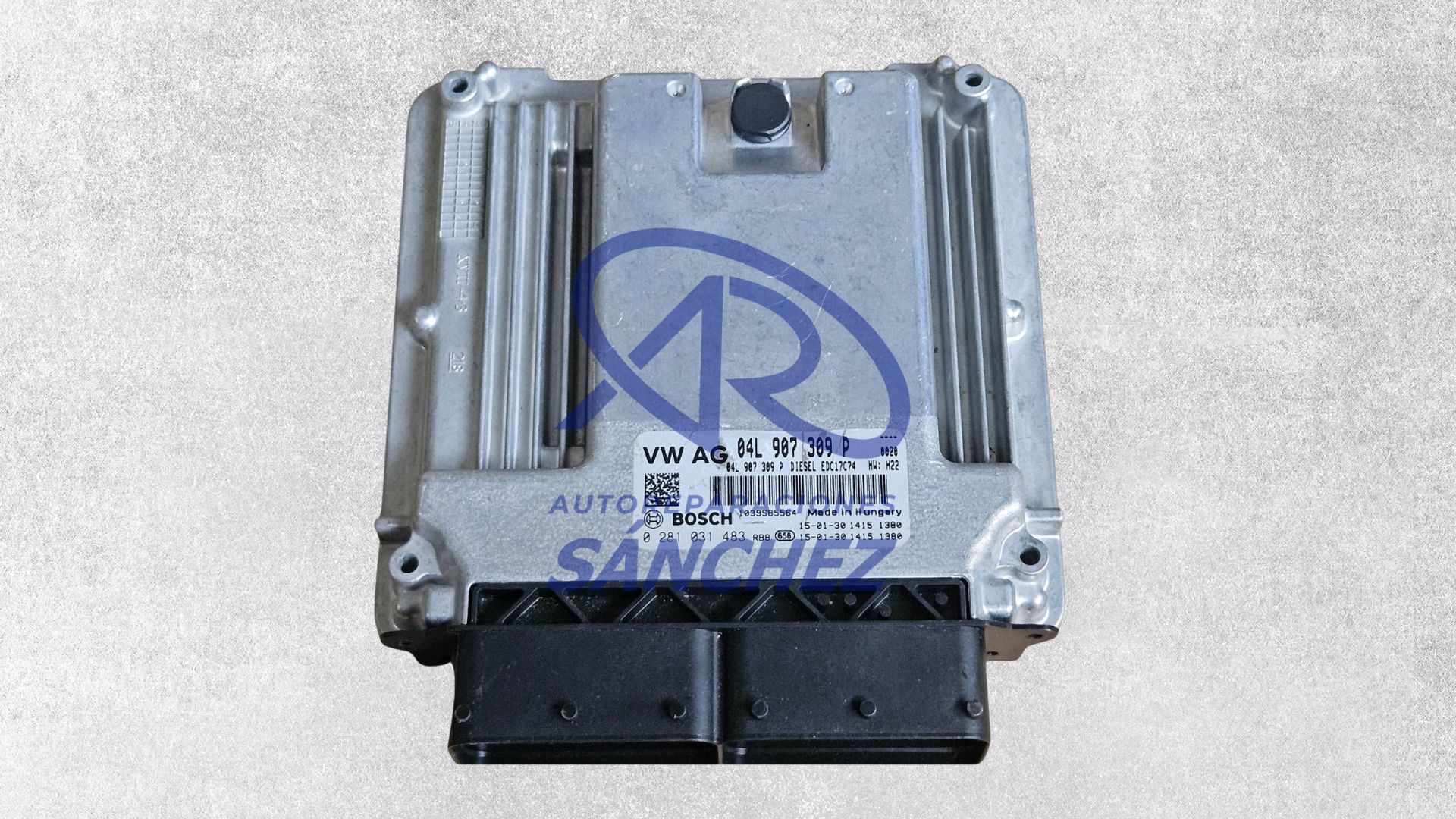 Reprogramación de centralita Volkswagen Tiguan 2.0 TDI