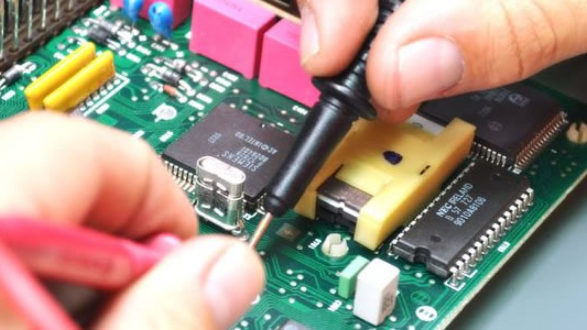 Reprogramación de centralita en Jaén