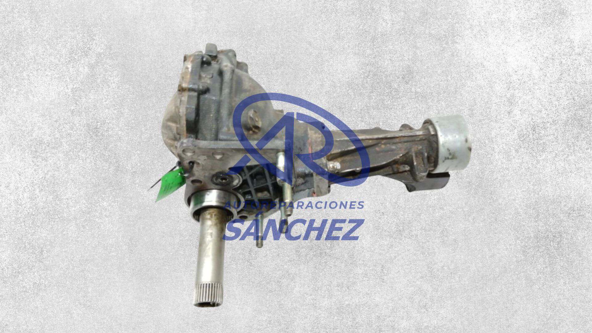 Reparación transfer Nissan en Toledo