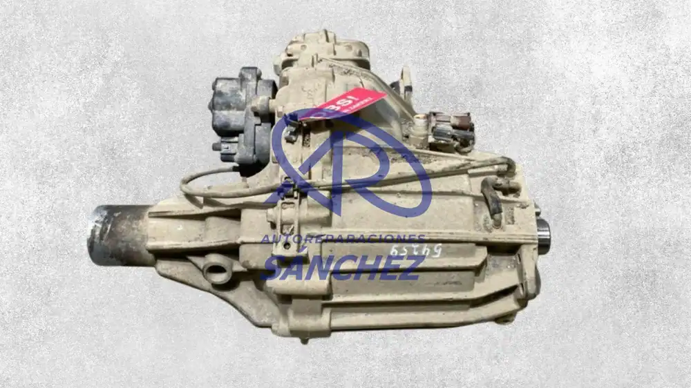 Reparación transfer Isuzu en Lugo