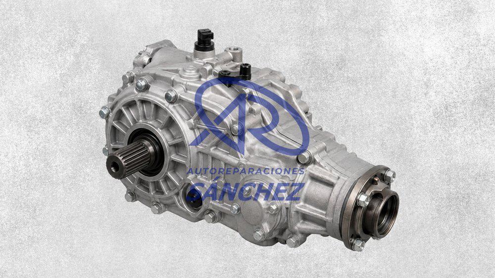 Reparación transfer Nissan Qashqai en Palencia