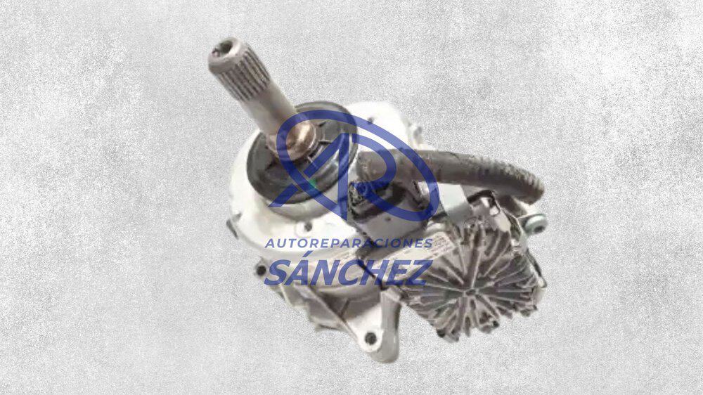 Reparación transfer Audi Q5 en Asturias