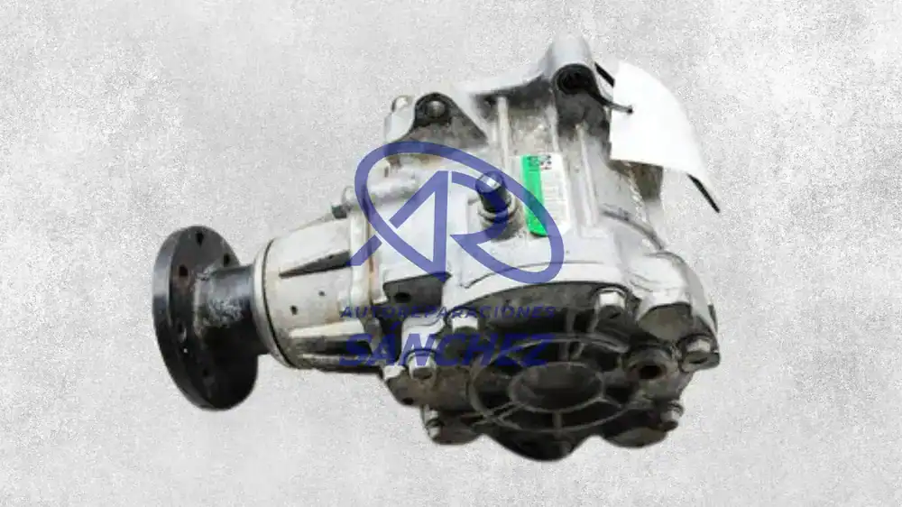 Reparación transfer Kia EV9 en Teruel