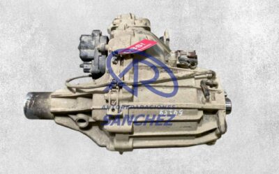 Reparación transfer Isuzu D-Max en León