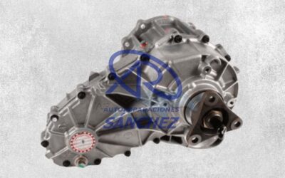 Reparación transfer Iveco Daily en Lugo