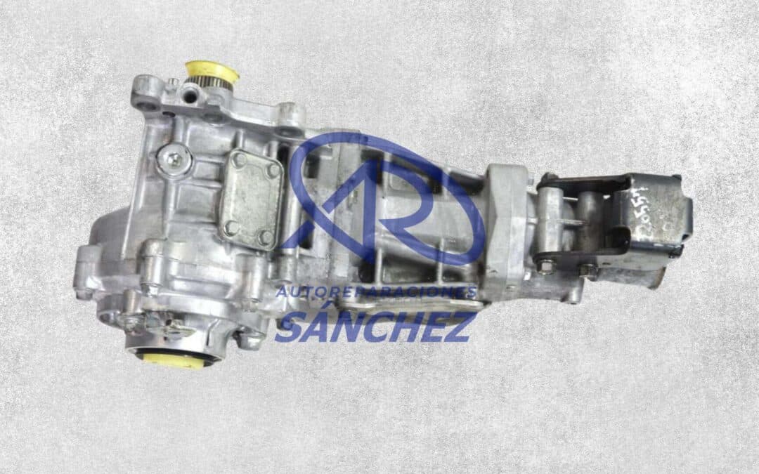 Reparación transfer Peugeot Expert en Pontevedra
