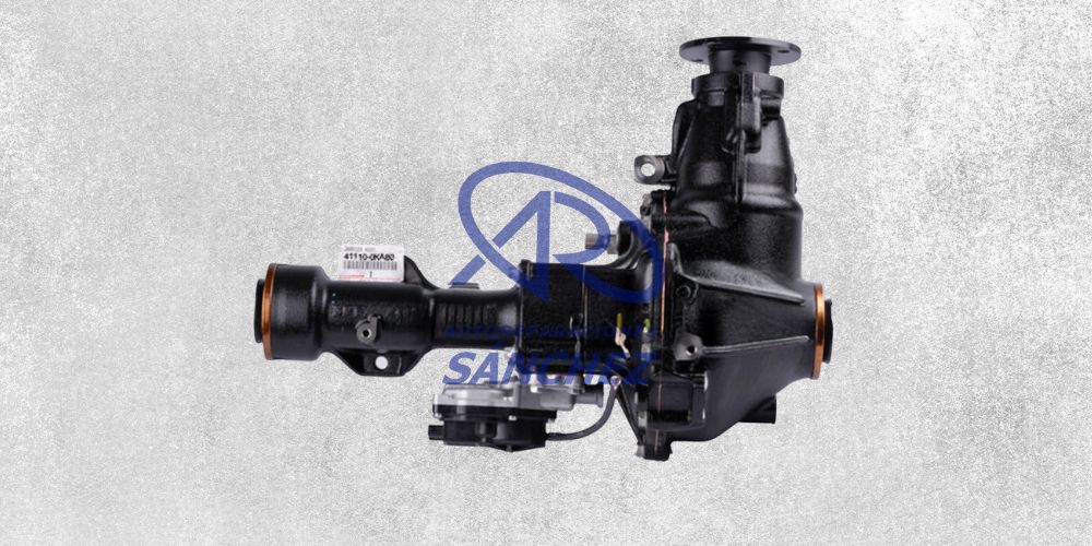 Diferencial delantero completo Toyota Hilux Revo 43/12 – Referencia 41110-0KA80