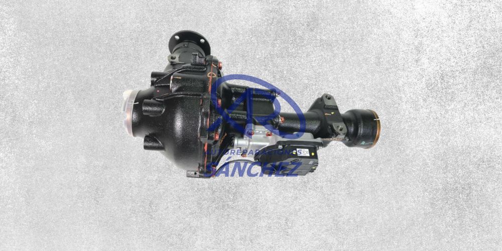 Diferencial delantero completo nuevo para Toyota Hilux (41/11) – Original Toyota Land Cruiser