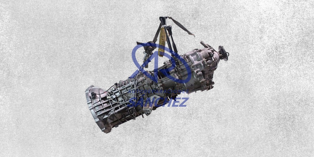 Reparación de cajas de cambio manual Mazda BT-50