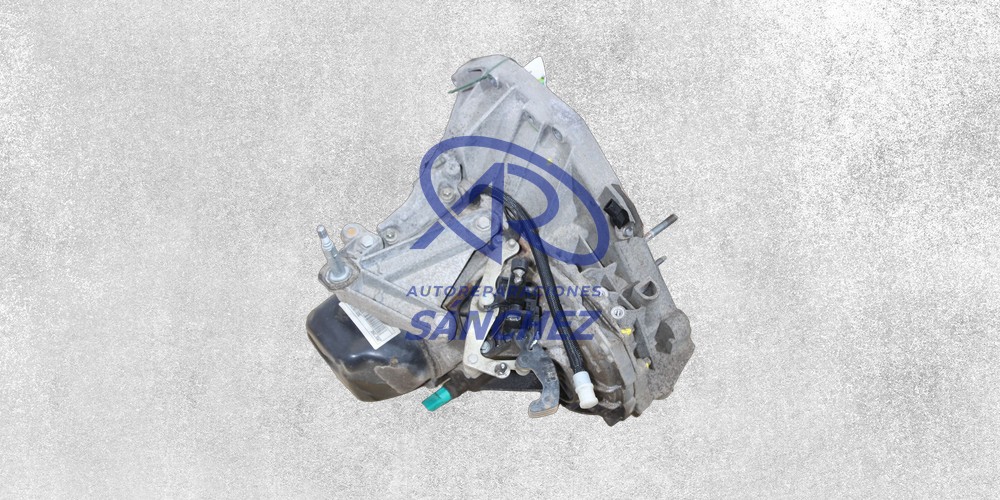 Reparación de cajas de cambio manual Mercedes Citan
