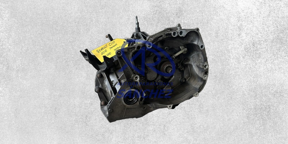 Reparación de cajas de cambio manual Renault Clio